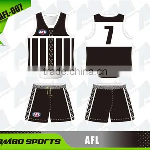 Long Sleeved/sleeveless Sublimation AFL Jumper and Shorts thumbnail-1