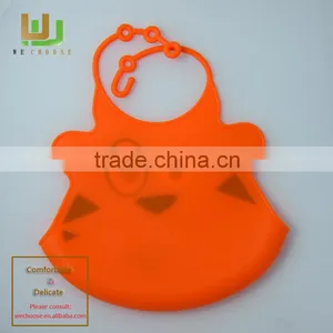 Gobel Wholesale 2016 Convenience Health Silicone Waterproof Bib/best Baby Body Bibs thumbnail-3