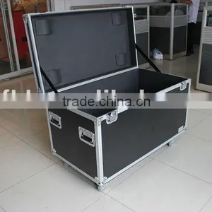 Large Utility Trunk With Detachable Cover and Casters thumbnail-1