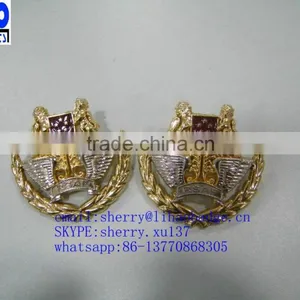 Custom Metal Army Cap Badge,navy Officer Cap Badge thumbnail-6
