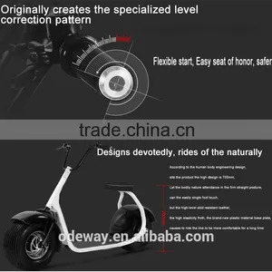 Fat Tire and Phone App Control Bluetooth Connection Scooter Harley China Electric Chariot Scooter 1000W Brush Motor Two Wheel thumbnail-4