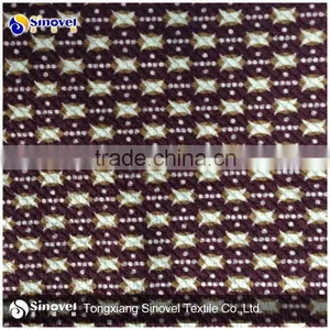 100% Polyester Velvet for Menswear/Fabric for Suit thumbnail-1