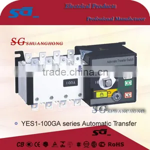Auto Changeover Switch Generator Switch Ats 16A~3200A thumbnail-1