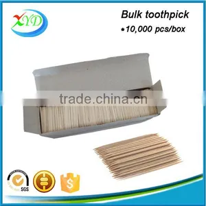 Factory Direct Sale Bulk Wooden Toothpick thumbnail-1
