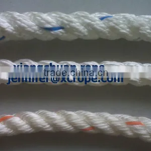 3 Strands pp Fiber / PP Rope/mooring Rope/polyester Rope Dia6mm-135mm thumbnail-1