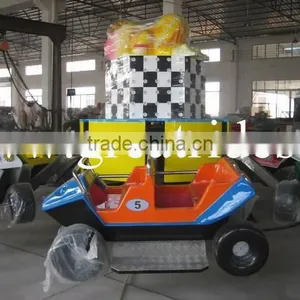 Indoor and Outdoor Mini Flying Jumping Car Bounce Car Ride for Sale thumbnail-1
