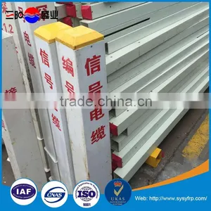 Warning Signs Pile/ Road Cable Safety Signs Pile/ Mark Signs Board Warning Signs Pile thumbnail-1