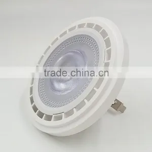 Zhejiang Manufacturer Free Sample Available 220V Es111 Plastic Package Aluminum 12W Led Spotlight Ar111 Gu10 Led thumbnail-4