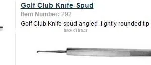 Golf Club Knife Spud thumbnail-1