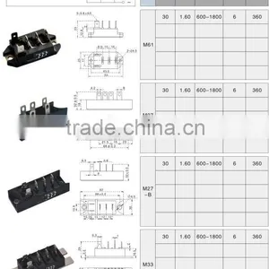 Three-phase Rectifier Module MDS thumbnail-1