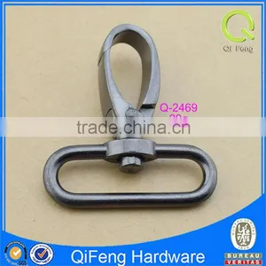 Q-2469 Black Dog Leash Hook, Clip Swivel Hook, Fittings Swivel Hook thumbnail-1