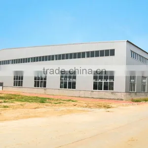 Steel Structured Prefabricated Warehouse and Plant Building in Ecuador thumbnail-1
