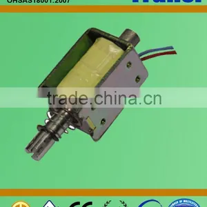 300N Keeping Force Dc Push/Pull Electromagnet Solenoid thumbnail-4