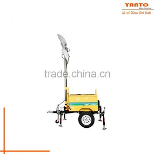 Yanto NEW 4Kw JJT4000TS Mobile Light Tower With Vacuum Tyre thumbnail-1