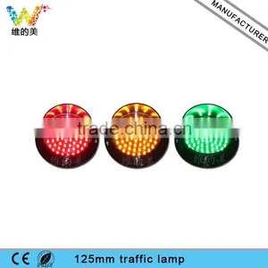 Manufacturer Exclusive Module 125mm Traffic Arrow Board Lamp Toy LED Light thumbnail-1