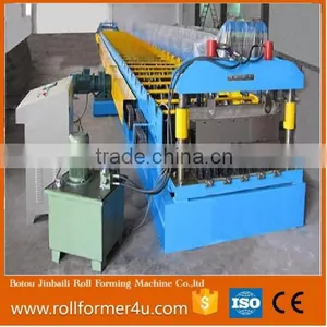 High Performance Floor Deck Plate Cold Roll Forming Machinery thumbnail-3