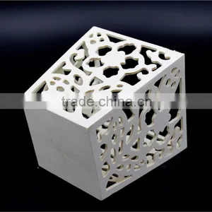 Wooden Craft Bin,wooden Home Decoration,wooden Crafts Dustbin thumbnail-4