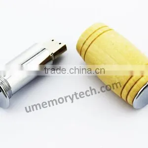 Barrel Shape Usb Flash Drive, Thumbnail Drives,cheap Zip Drives 8gb 16gb thumbnail-6