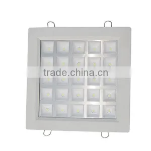 25x1w Aluminium Housing Square LED Panel Light With Led High Power thumbnail-1