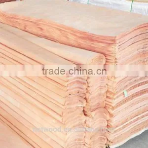 0.3mm Natural Wood Veneer 0.3mm Nature Gurjan Wood Veneer Wood Veneer/keruing Laos thumbnail-2
