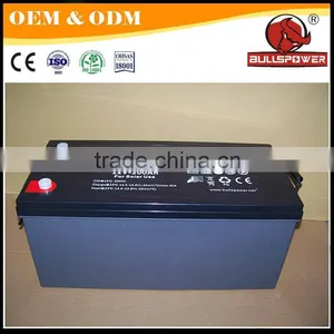 Deep Cycle Gel 200ah 24 v 100ah Batteria,solar Power Batteria da 24 Volt thumbnail-1