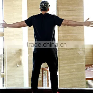 Plastic Mens Tshirt Curved Hem thumbnail-4