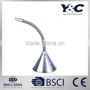 Metal Oil Funnel/long Flexible Tube Oil Funnel thumbnail-1