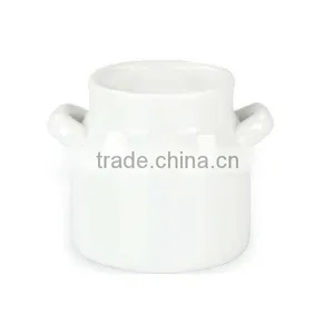 140 ml White Porcelain Ceramic Milk Bottle thumbnail-1