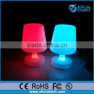 Plastic Wireless CE ROHS Led Light,RGB Color Home Decorative Led Desk Lamp thumbnail-1