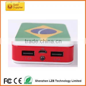 Hot Sale World Cup Design Power Banks Recharger,good Design Power Banks thumbnail-1