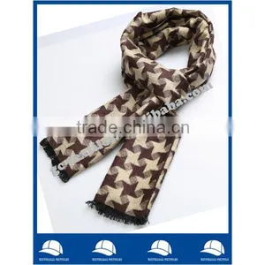 Wholesale China Manufacture Supplier Cashmere Hot New Product for 2015 Fashion Uae Poncho Wool Men Women Knit Scarf thumbnail-1