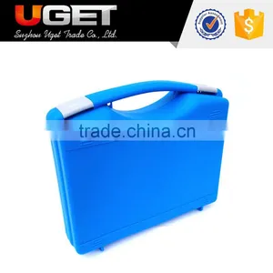 Lightweight Rugged Clear Storage Plastic Carrying Tool Box thumbnail-6