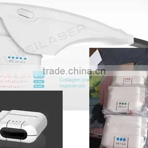 Multi-polar RF Protable HIFU For Skin Tightening Lifting Body Slimming Beauty Machine 2000 Shots thumbnail-5