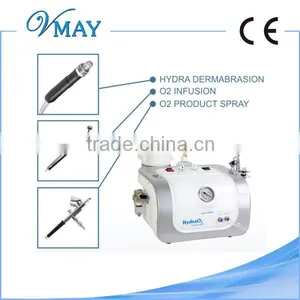 Water Facial Machine 3 In1 Multifunctional Water Spray / Oxygen Jet Machine For Skin Rejuvenation / Oxygen Facial Machine For Home Use HO3 Peeling Machine For Face thumbnail-1