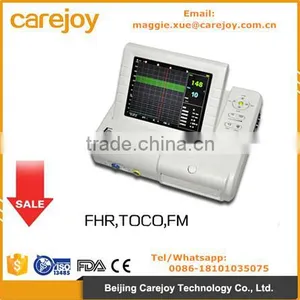 Professional Fetal Monitor Fetal Heart Rate Monitoring RFM-300A Single Twins Monitoring Optional thumbnail-1
