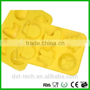 China Reusable Washable Christmas Silicone Cake Mold thumbnail-2