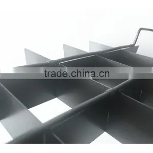4 Pieces Brownie Square Sectioned Carbon Steel Bakeware Non-Stick Divided Baking Pan thumbnail-2