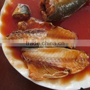 Good Quality Canned Mackerel in Tomato Sauce for Sale thumbnail-2