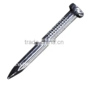 Concrete Nails/Masonry Nails, Galvanized, Fluted Shankd thumbnail-1