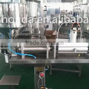 Factory Direct Semi-automatic Tomato Sauce Filling Machine thumbnail-2