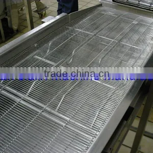 Stainless Wire Netting Conveyor thumbnail-1