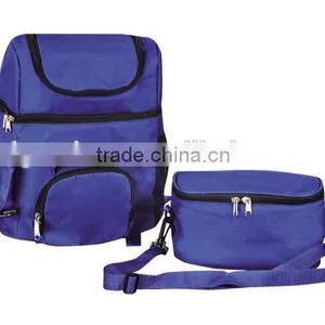 Insulated Cooler Bag Polyester Beer Backpack Cooler thumbnail-1