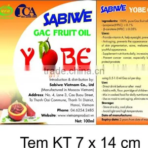 Anti Aging Natural Gac Fruit Oil, Remove Melasma Oil, Whitening Skin Massage Oil thumbnail-2