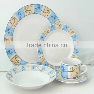 Procelain Ware Dinner Set thumbnail-1