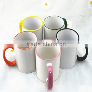 Wholesale Sublimation Mugs ,Promotion Stoneware Ceramic Mug thumbnail-1