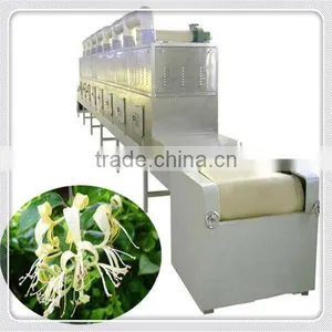 Hot Sale Herbs Industrial Microwave Vacuum Drying Machine thumbnail-3
