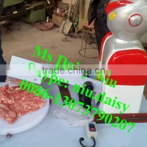 Electric Meat Cutter Machine/fresh Meat Cutting Machine/meat Paste Chopping Machine thumbnail-5