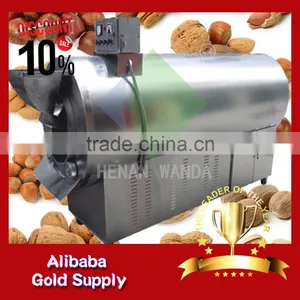 Stainless Steel Small Pine Nut/peanut Roasting Machine Nuts Manufacturer thumbnail-1