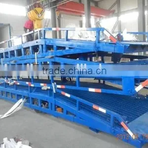 10T Mobile Hydraulic Container Loading Ramp thumbnail-1