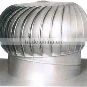 Stainless Steel no Power Roof Ventilation Fan thumbnail-5